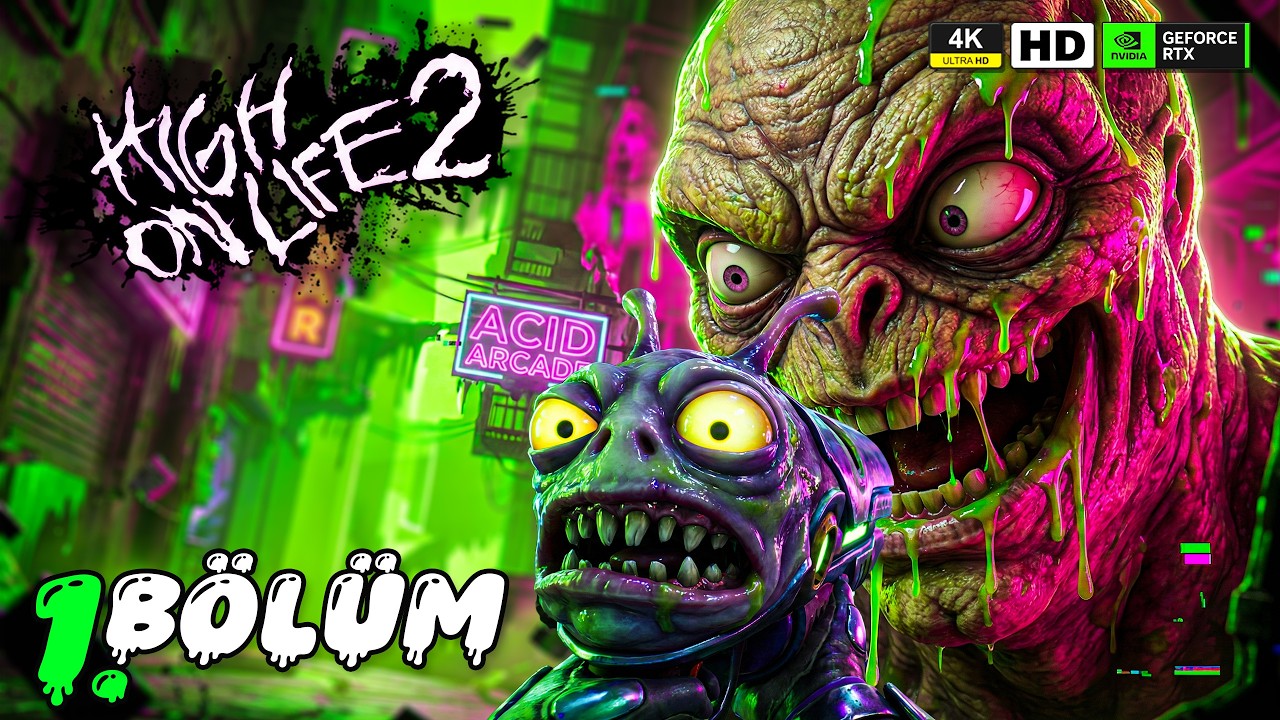 High On Life 2 Bölüm 1 – Bu Evren Yine Hiç Normal Değil | Türkçe [4K 60FPS]