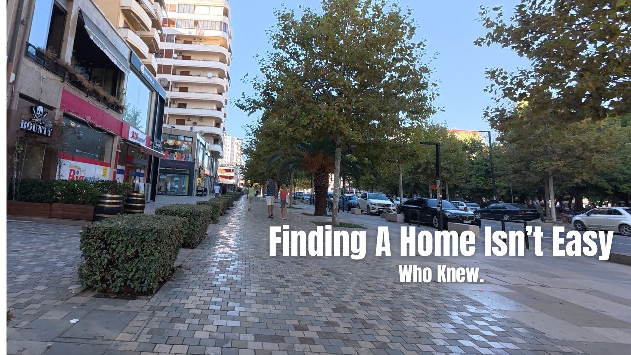 Finding A Home Isn't Easy