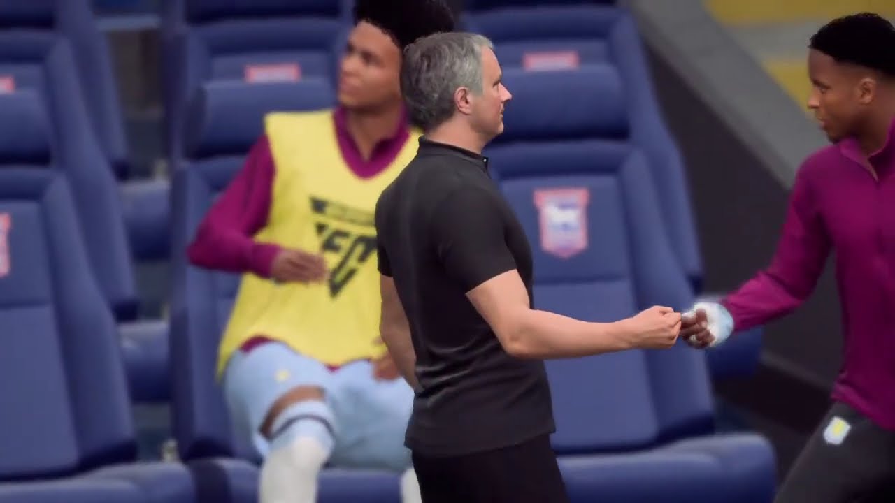 EA SPORT FC 25 I MANAGER CAREER I JOSE MOURINHO l ASTON VILLA Musim Ke 2