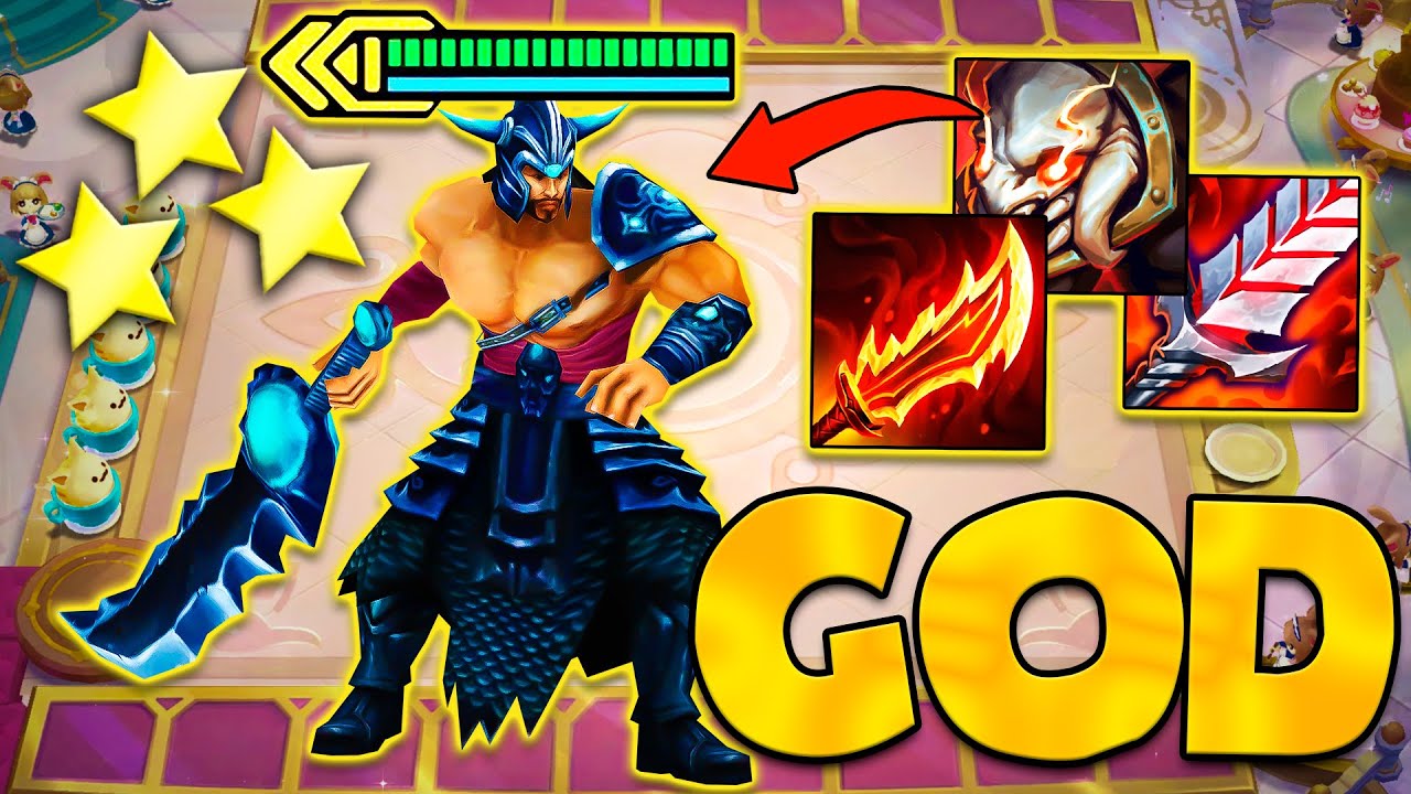 ⭐⭐⭐ ¡TRYNDA al 3 SE BAJA al LOBBY SOLO! - TFT Set 16