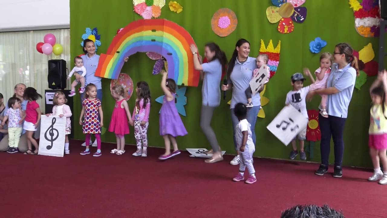 Kinderkrippe Bambi Kinderfestival 2016