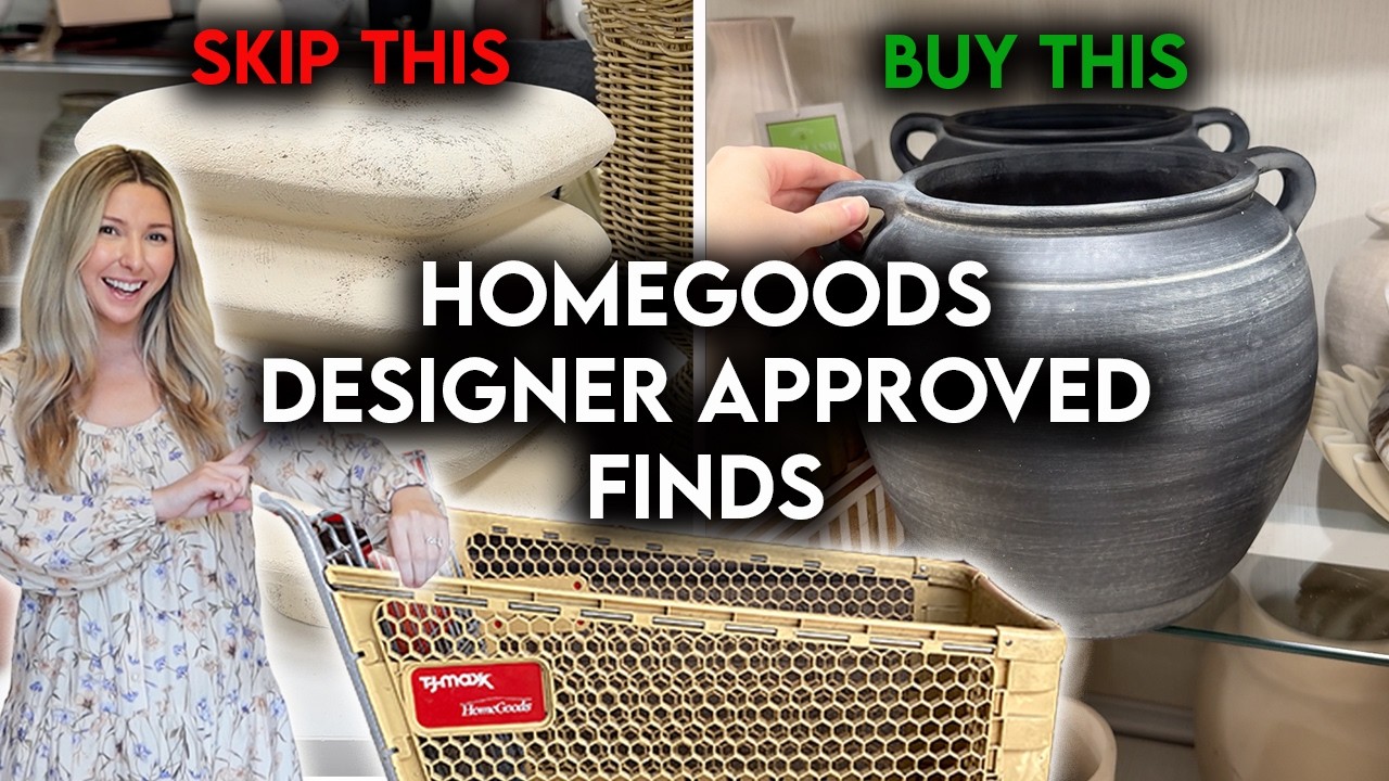 СКРЫТЫЕ СОКРОВИЩА HOMEGOODS, КОТОРЫЕ ВАМ НУЖНЫ | Дизайнерский декор для дома