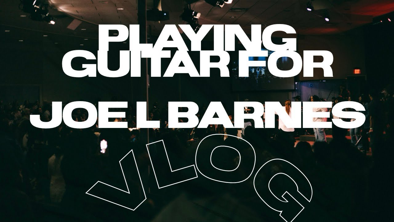 VLOG: PLAYING GUITAR FOR JOE L BARNES