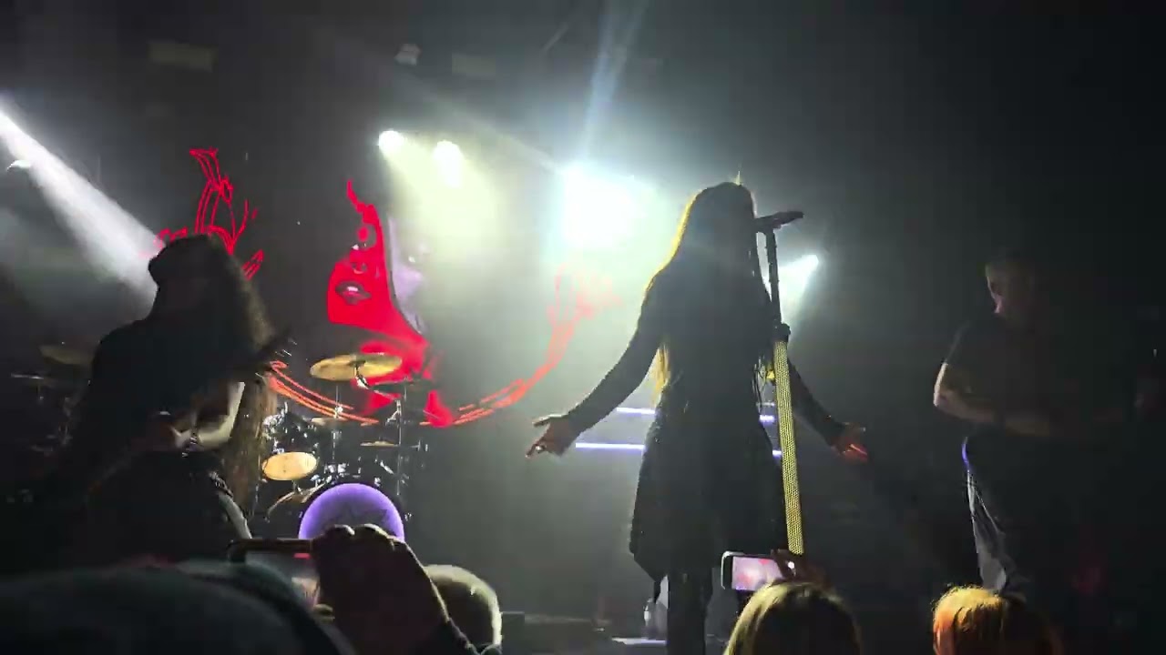 Delain - The Reaping | Live Toronto 2025/03/20