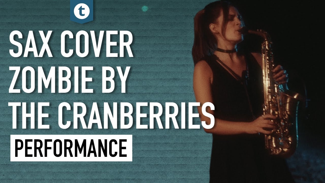 The Cranberries - Zombie | Saxophone Cover | Alexandra Ilieva | Thomann