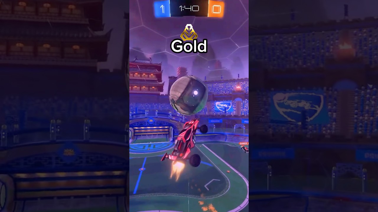 my best goals at every rank