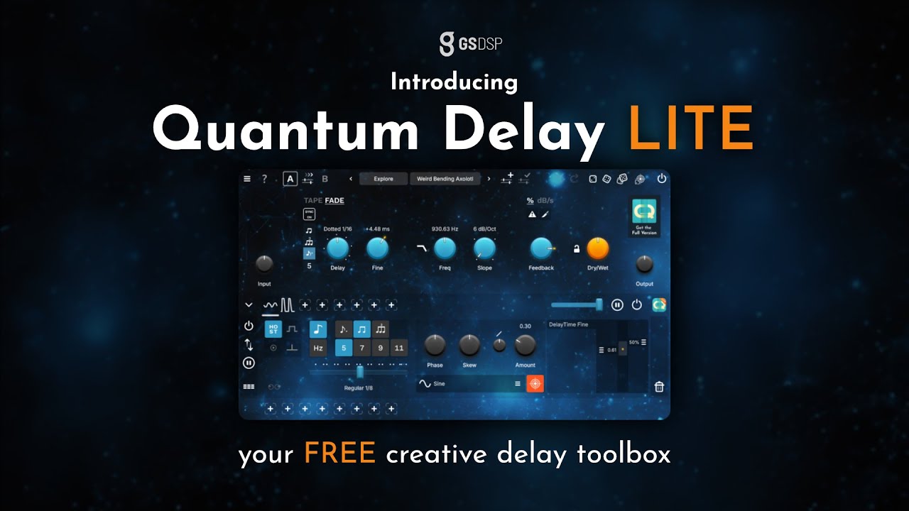 Introducing Quantum Delay Lite (free)