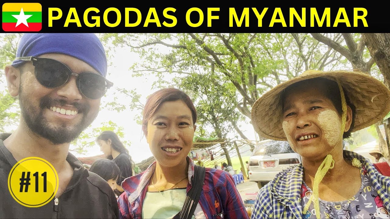 MANDALAY MYANMAR | PAGODA IN MYANMAR