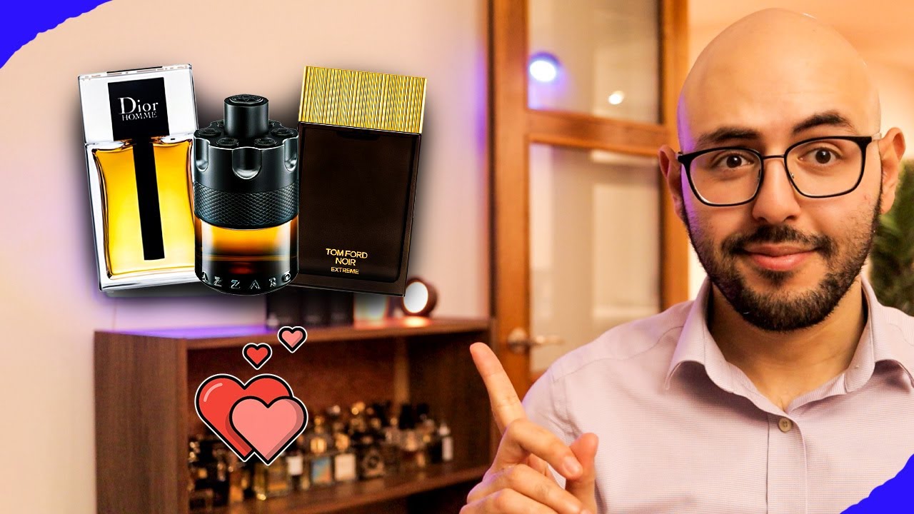 The Current Sexiest Men's Designer Fragrances | Cologne/Perfume Review 2025