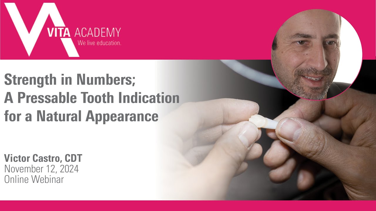 Strength in Numbers; A Pressable Tooth Indication for a Natural Appearance
