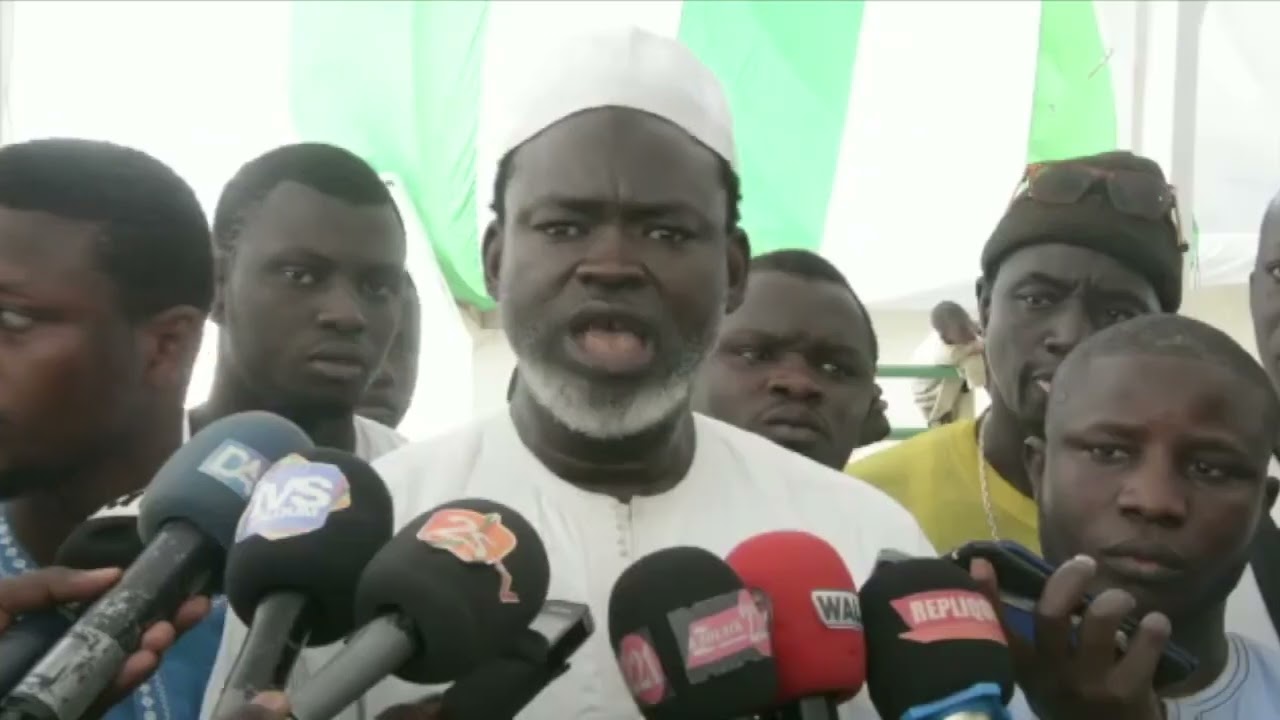 Ziarra de Sonko à Léona Niassène : ce que le khalife Cheikh Ahmet Tidiane Niasse a dit