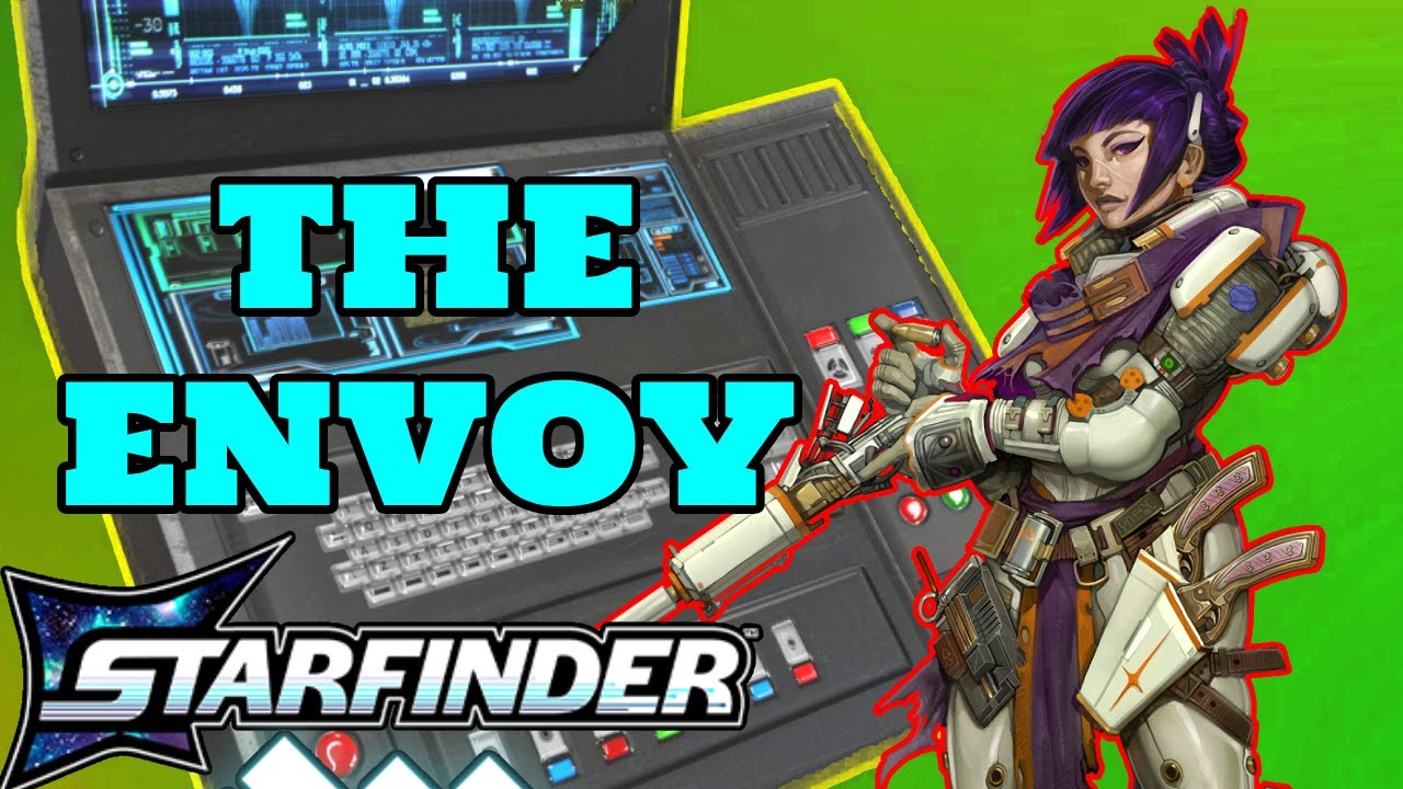 Unveiling the Envoy in Starfinder 2e