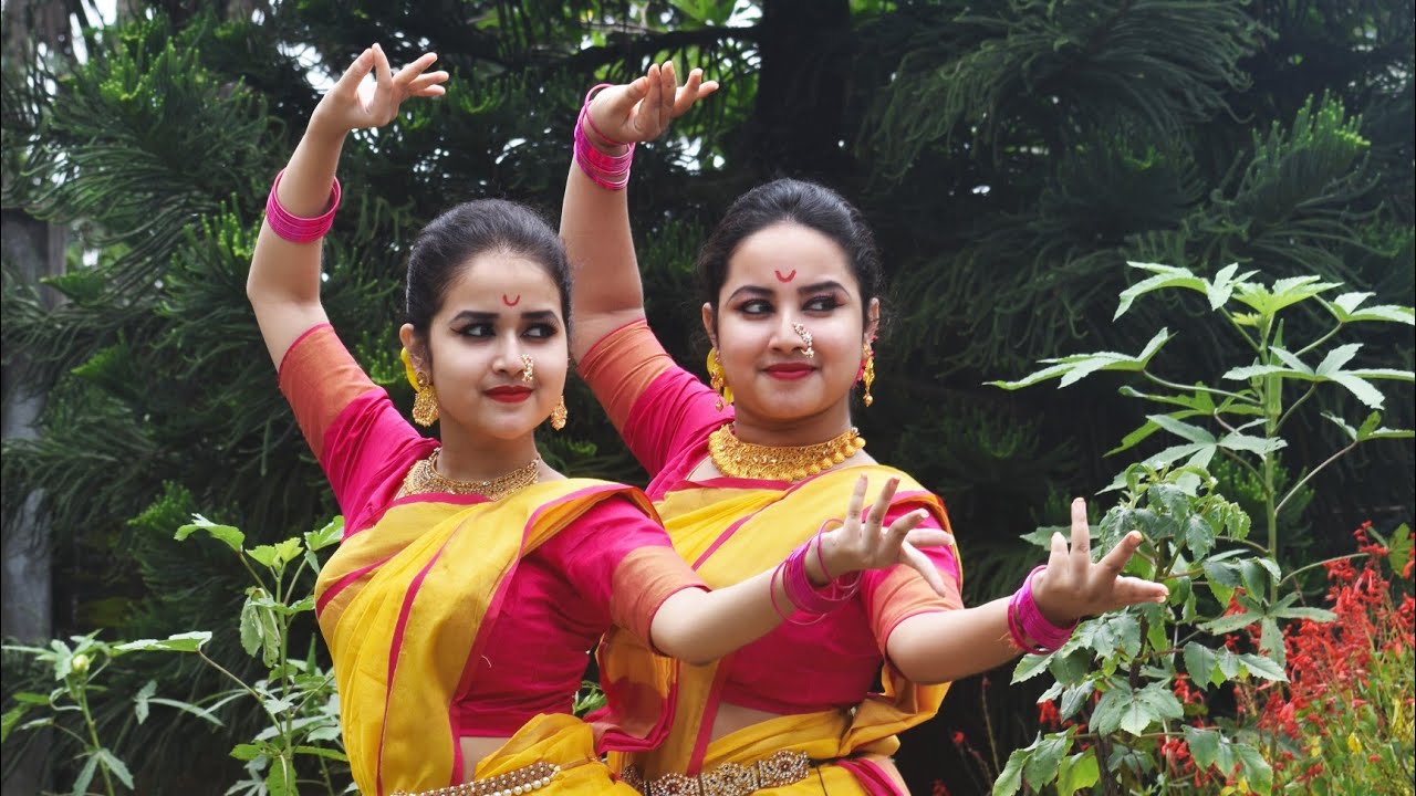 Pinga GaPori//Bajirao Mastani// Dance Cover by Himashree And Bhagyashree