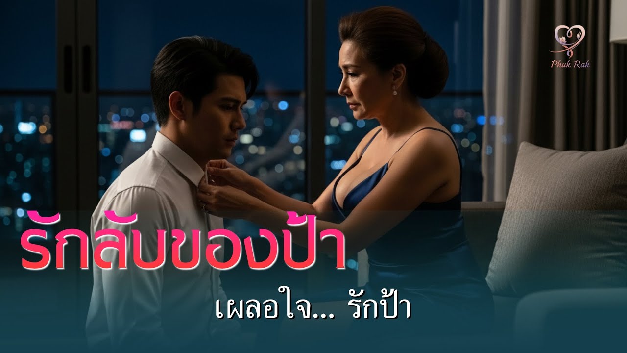รักลับของป้า | หลานชายติดอยู่ในกรงทอง