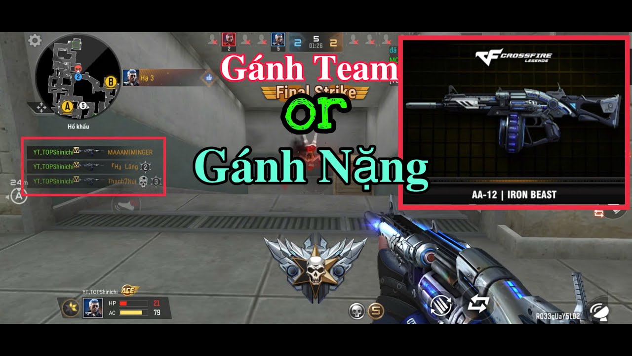 [CFL]: AA12 IRON BEAST - QUẨY RANK TRUYỀN KỲ!