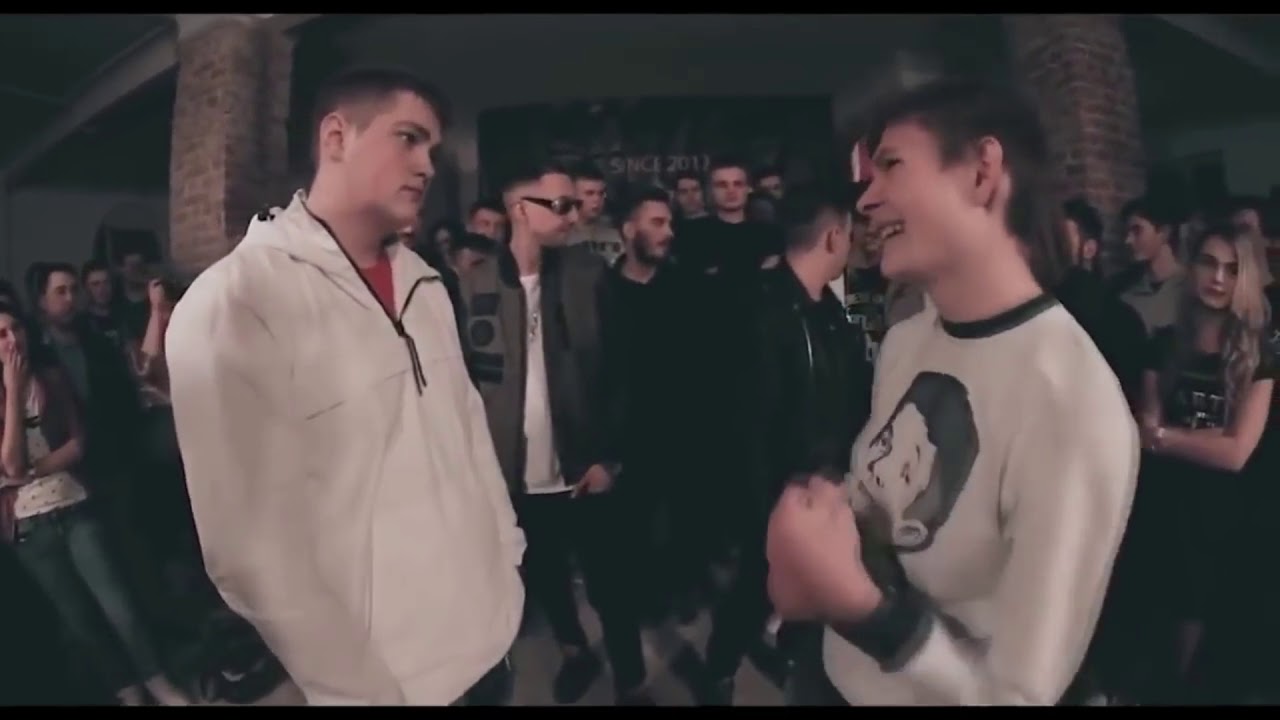 Драки на Versus Battle | Гнойный Slovo SPB |