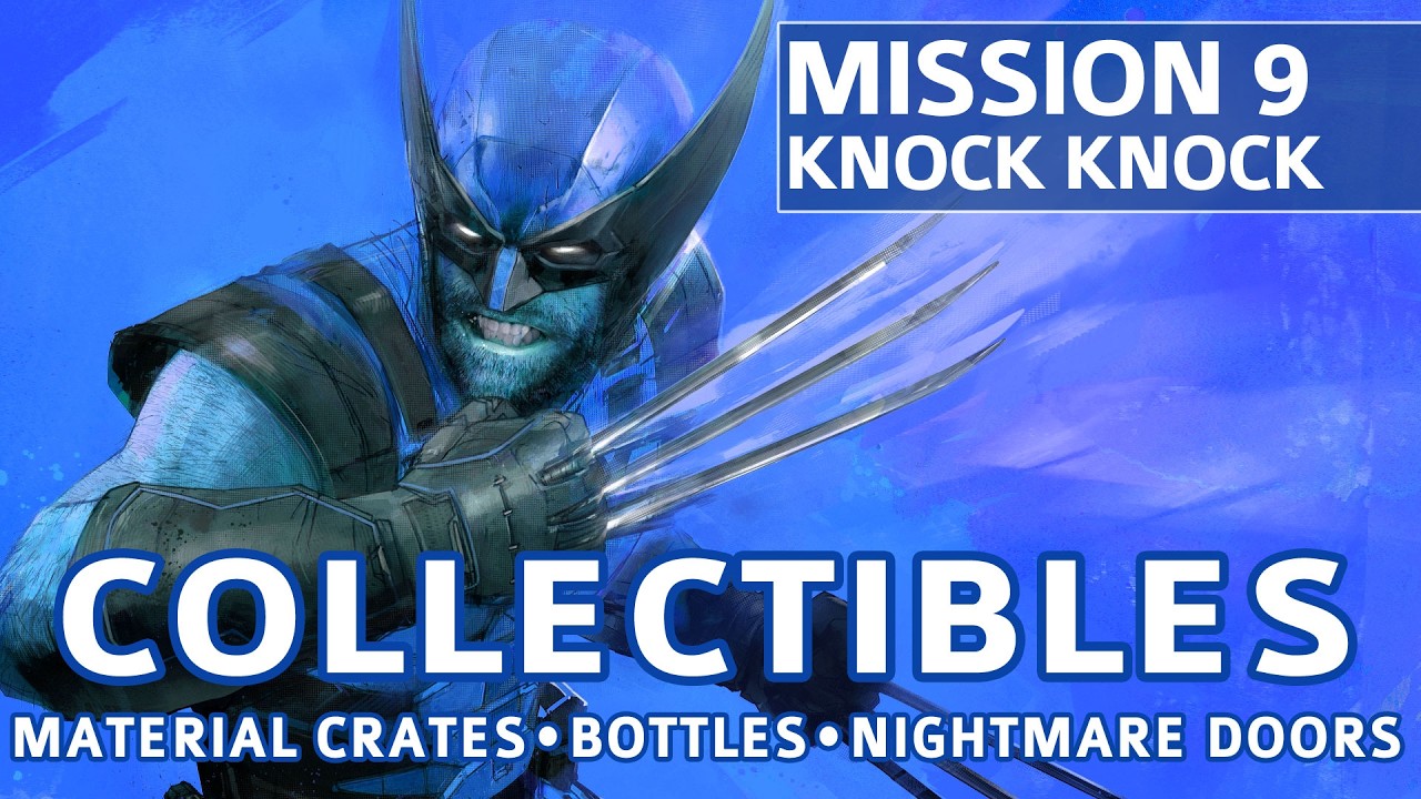 Marvel's Wolverine - Mission 9: Knock Knock All Collectible Locations