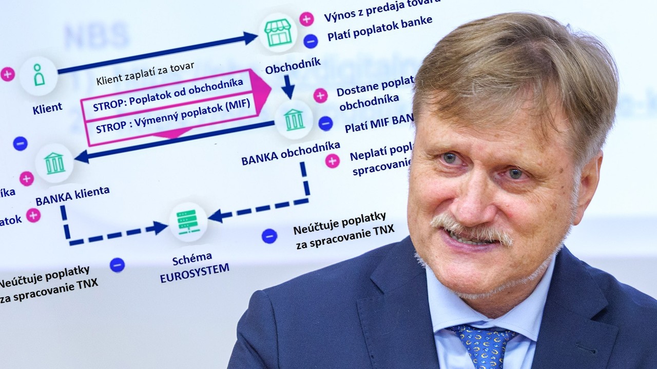 Digitálne Euro D€ | Dušan Jurčák | Národná banka Slovenska