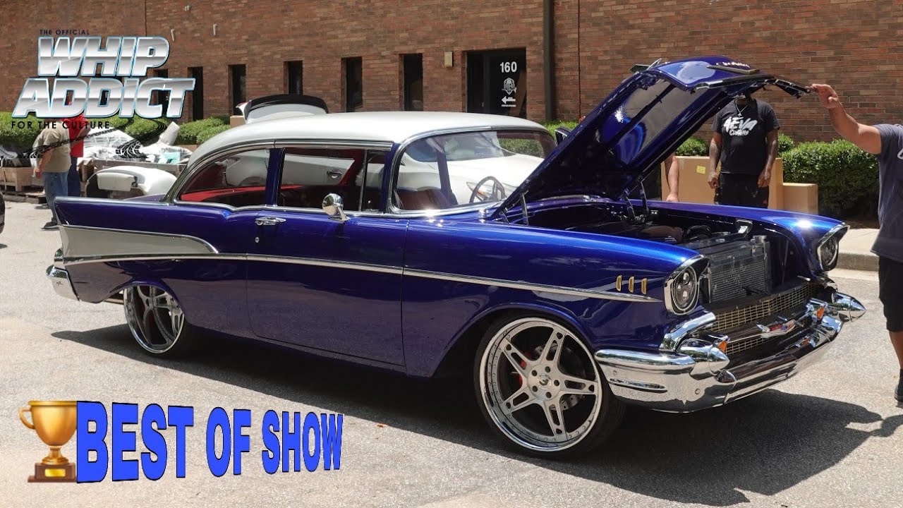 This Car Won Best Of Show at My Show! Extreme Auto's 1957 Supercharged Bel Air