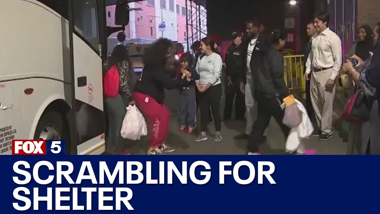 NYC scrambles to find shelter for migrants