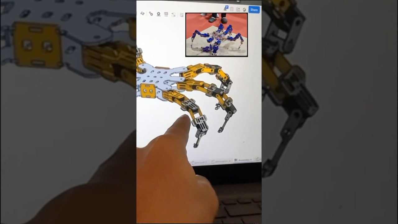 Spider Robot Transformation !