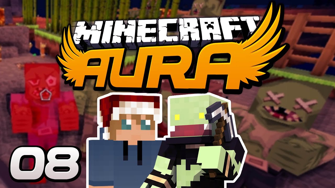 Minecraft AURA #8 - Zombie Invasion & Massentierhaltung! | ungespielt