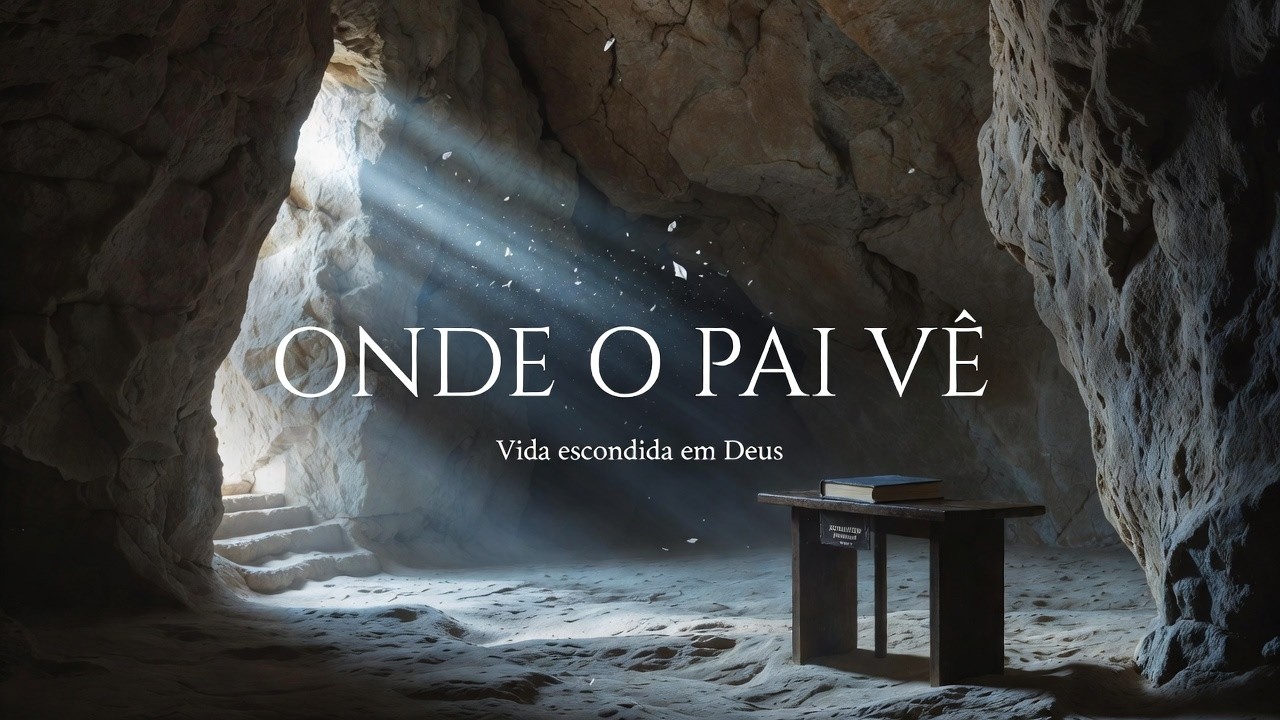ONDE O PAI VÊ | Vida Escondida em Deus