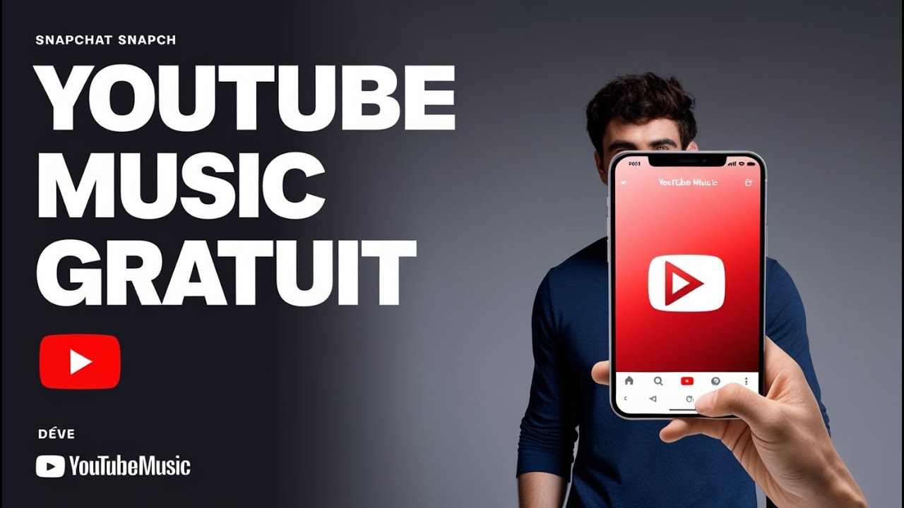 Comment Obtenir YouTube Music Premium GRATUITEMENT en 2024