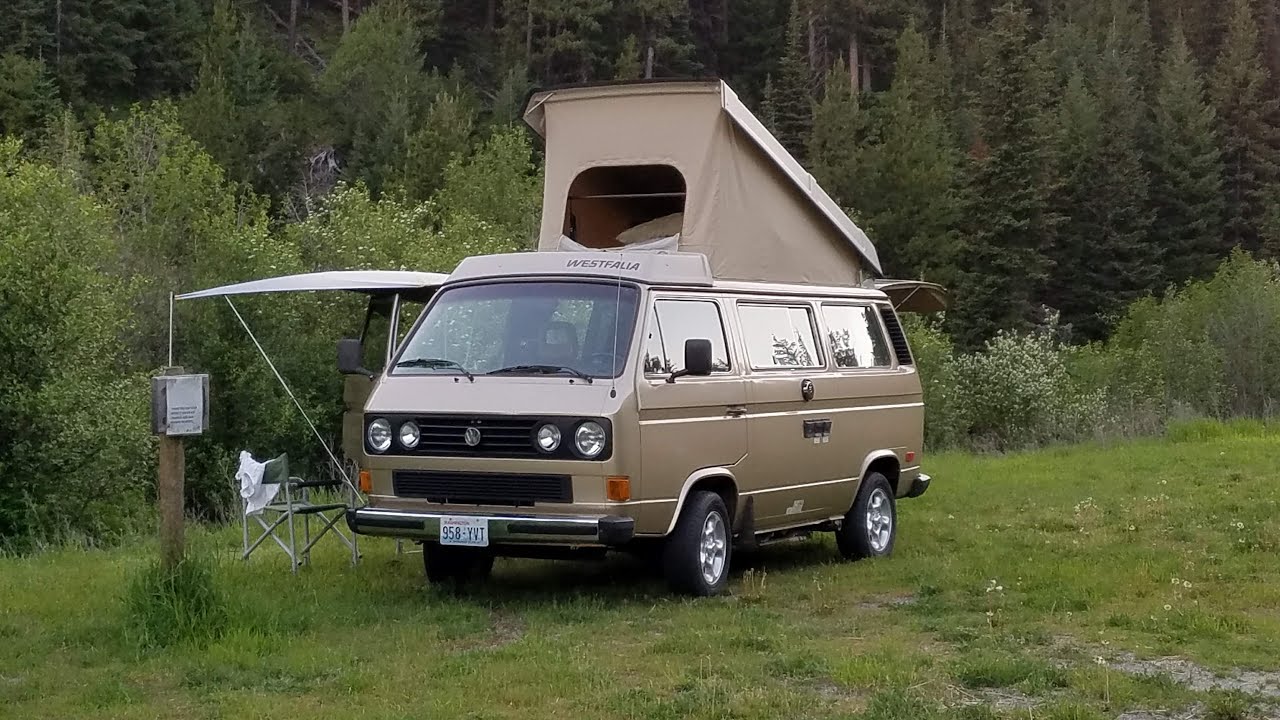 1986 VW Volkswagen Vanagan Westfalia