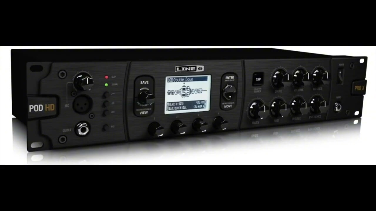 Line6 [POD X3 Pro] vs [POD HD Pro] vs [POD HD Pro X]