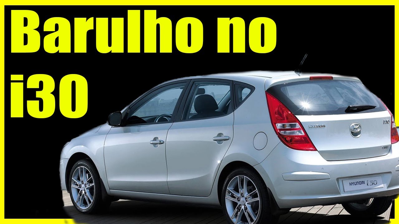 Barulho na Suspensão do i30