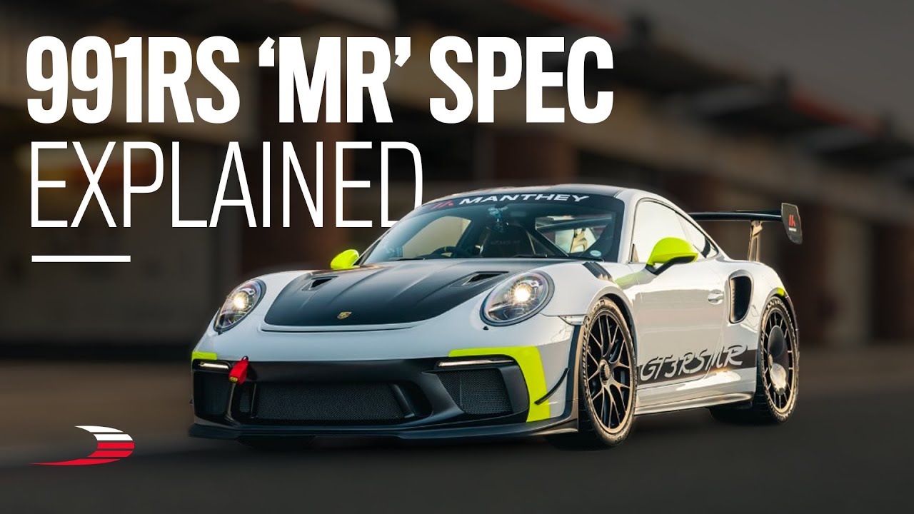 The Porsche 991 GT2RS ‘MR’ by Manthey-Racing – Spec and build information.