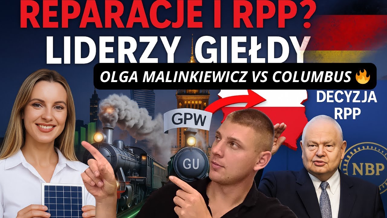 TUSK I REPARACJE,  MALINKIEWICZ I COLUMBUS, DECYZJA RPP ORAZ TYGODNIOWE WZROSTY NA GPW - DD WEEK#02