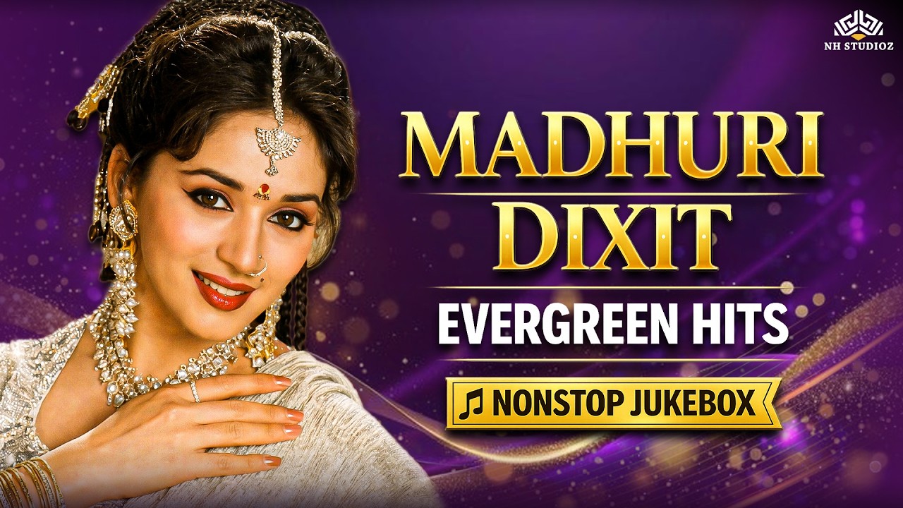 Madhuri Dixit 90s Special Superhits Songs Collection l Romantic Bollywood Songs l Hindi Old Songs