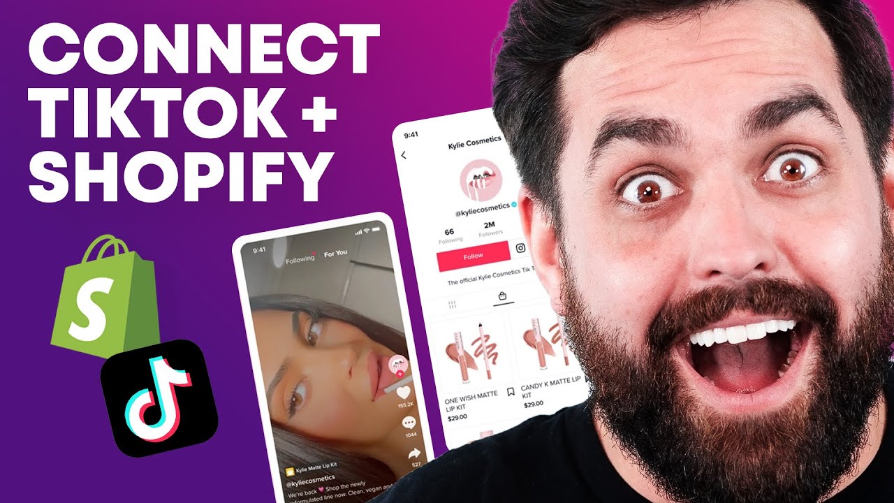 How to Setup a TikTok Sales Channel on Shopify Clothing Stores