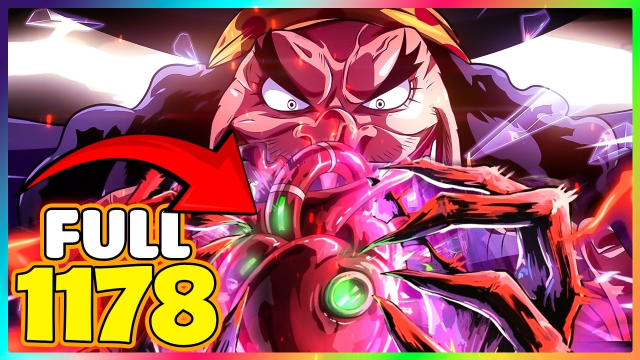 Full One Piece Chap 1178 - BẢN ĐẦY ĐỦ CHI TIẾT
