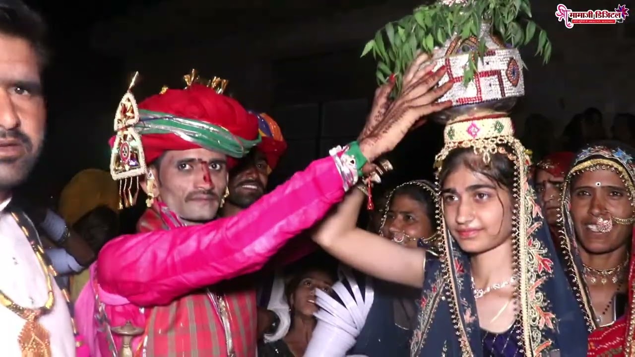 देवासी कर्मटा परिवार बाला संकरलाल संग पूजा कुमारी