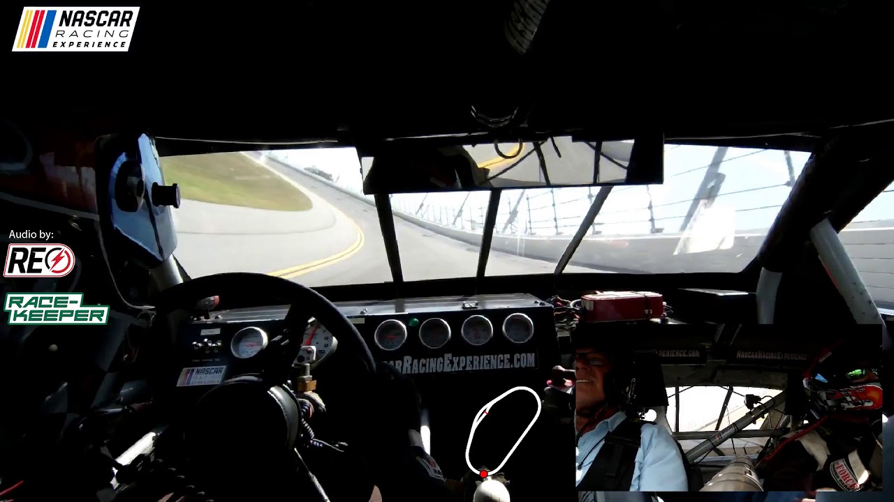 NASCAR Daytona International Speedway Ride Along