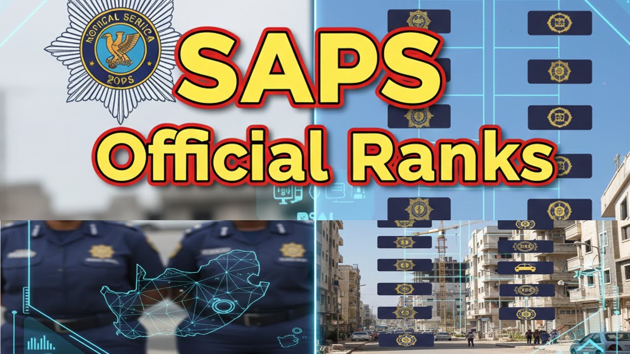SAPS Official Ranks | Explainer