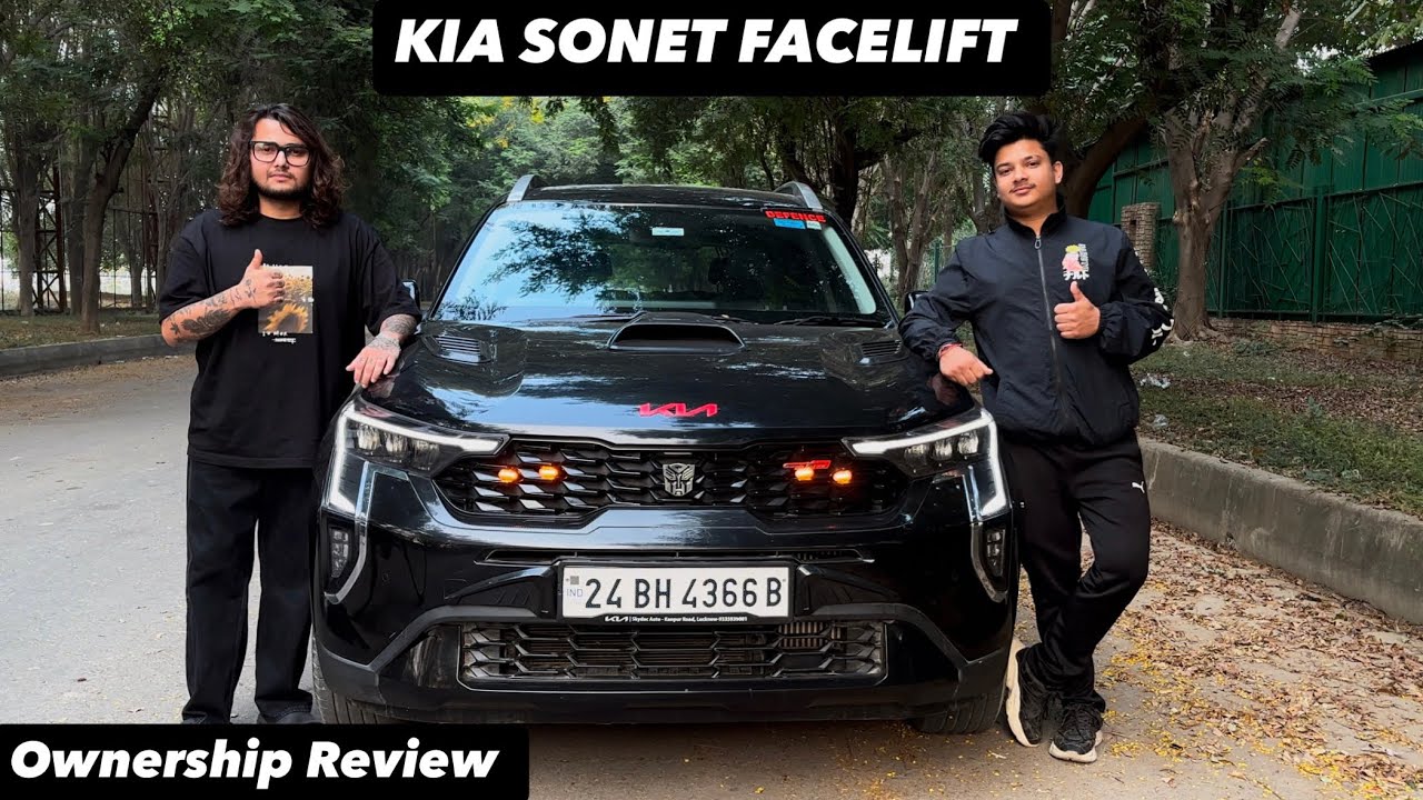 Kia Sonet Facelift 2024 HTX Ownership Review | FULLY MODIFIED SONET 😍🔥
