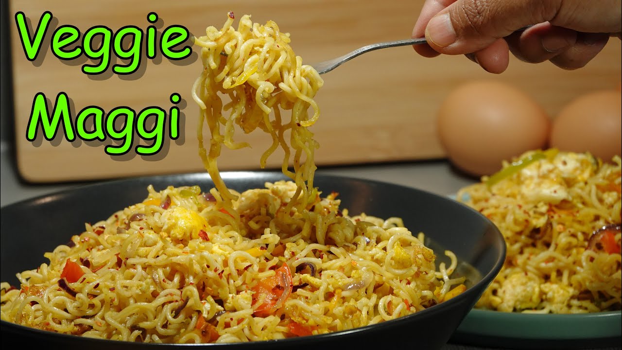 Veggie Maggi for kids tiffin box