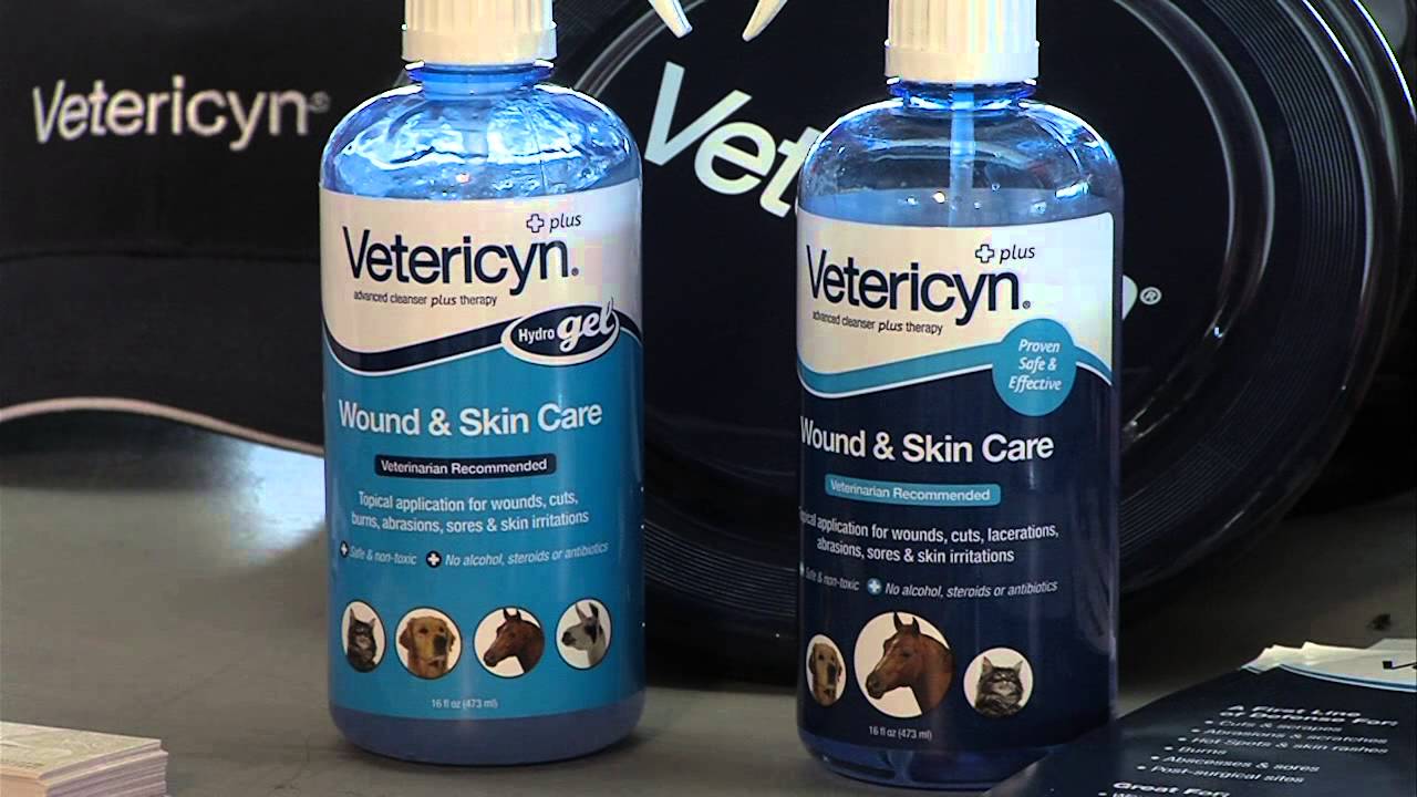 Vetericyn Q&A:  What is Vetericyn and Why Use it?