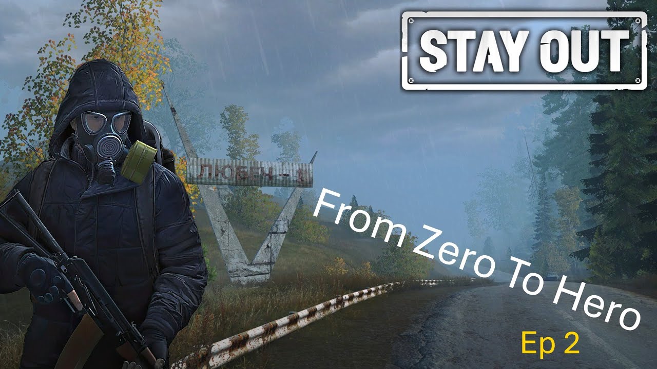 Stalker Online | Stay Out Tutorial / Guide Liubech Outlands Episode 2 Spiders And Laboratory