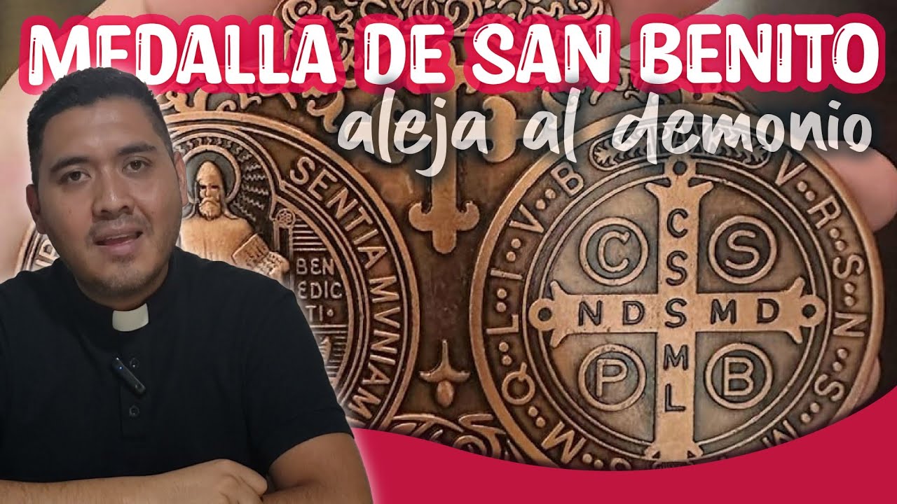 Medalla de san Benito aleja al demonio | Formación Católica✏️📚|Padre José Antonio Román