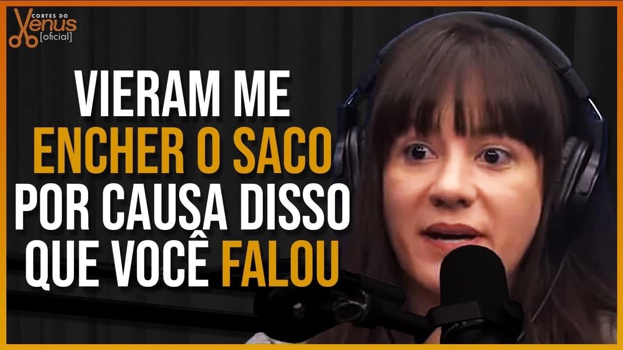 O PROBLEMA DOS DEBATES POL&Iacute;TICOS EM PODCASTS | Cortes do Venus