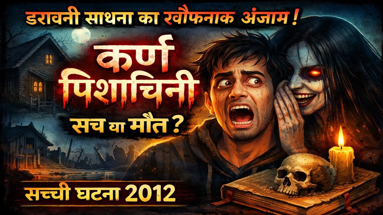 कर्ण पिशाचिनी की साधना का खौफनाक अंजाम | Horror Story 2012