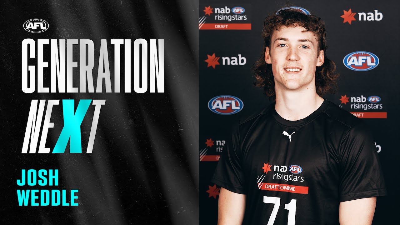 Welcome to the Hawks: Josh Weddle highlights | AFL