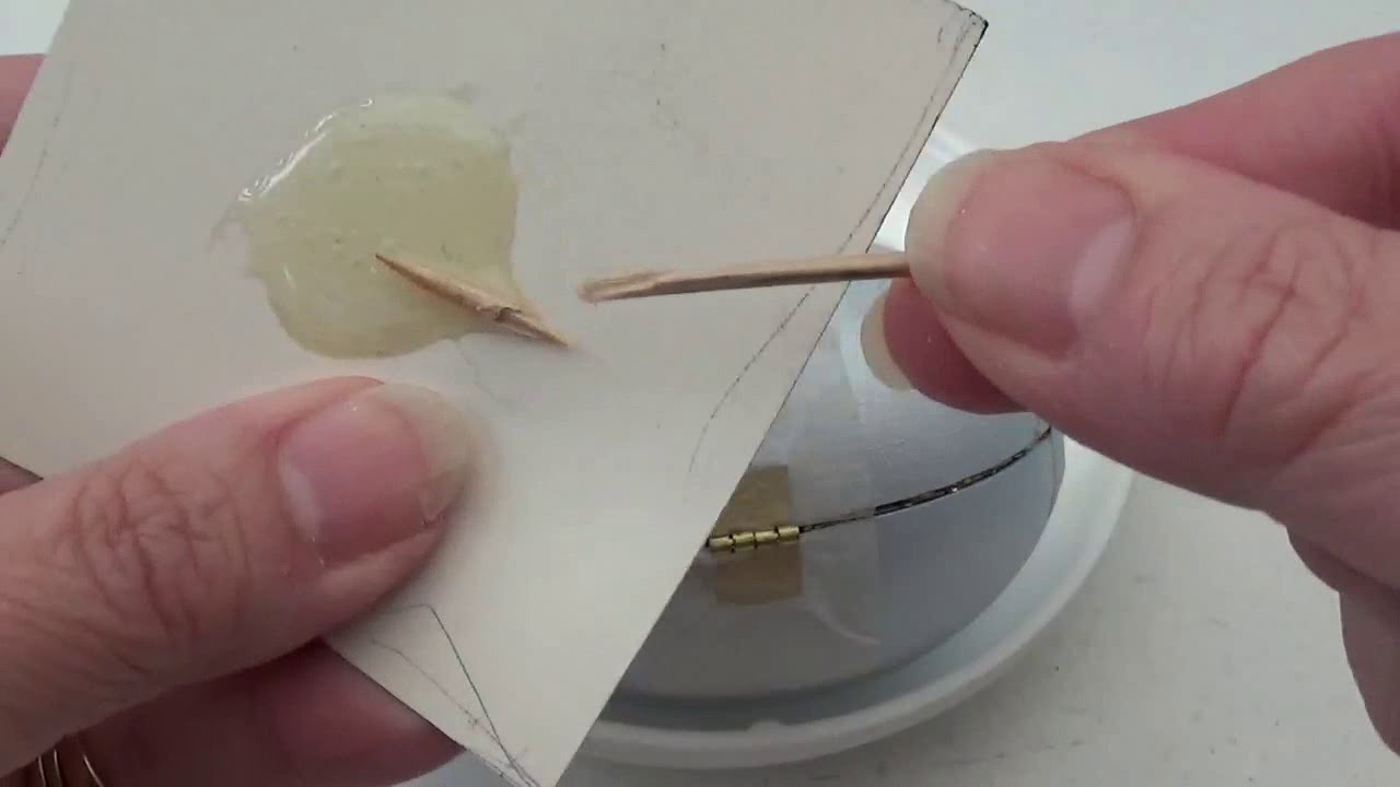 Getting Started in Egg Art by Linda Martin - Hinges, Stands and Finishings