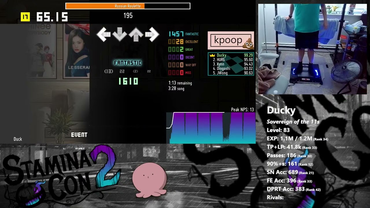 Russian Roulette (17) 99.57%