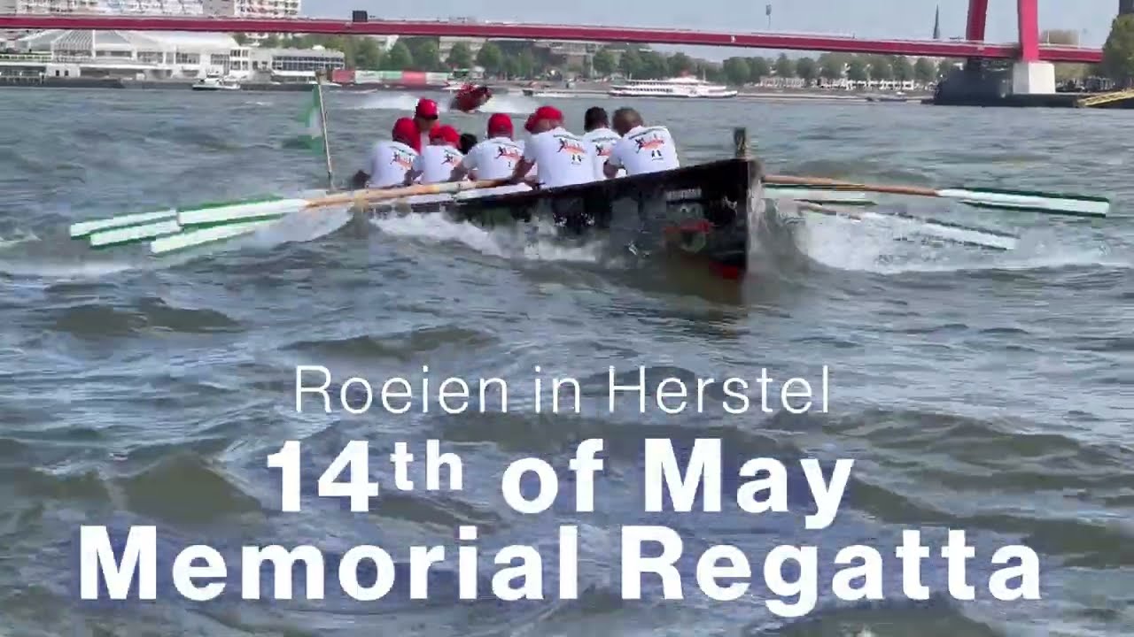 Roeien in Herstel: 14th of May Memorial Regatta Rotterdam